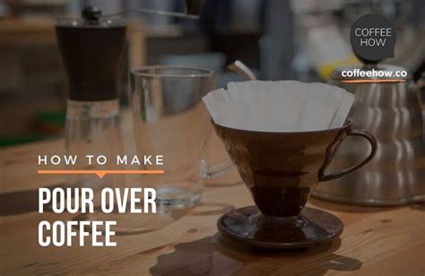 how to make pour over coffee brew guide and calculator