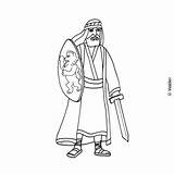 Maccabee Clipart Maccabees Yehudah sketch template