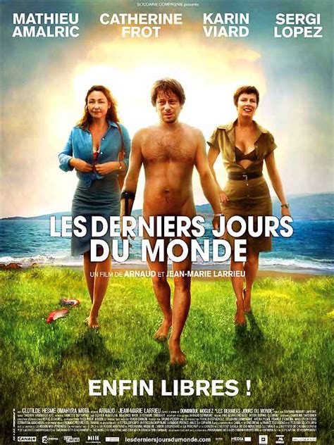 Les Derniers Jours Du Monde Film 2008 Allociné