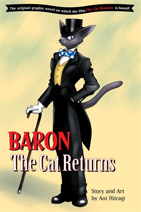 baron the cat returns book by aoi hiiragi official publisher page