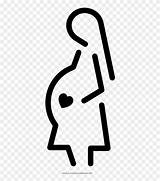 Embarazada Maternal Destaque Icones Pinclipart Fistula Obstetric Noun sketch template
