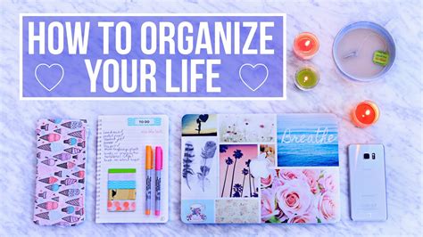 organize  life youtube