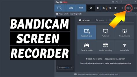 bandicam screen recorder tutorial    bandicam screen recorder youtube