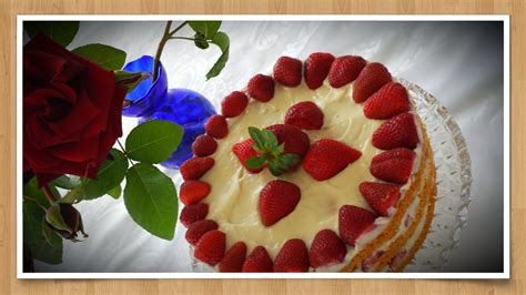 sias soulfood foodblog erdbeer vanille torte
