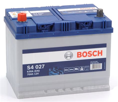 bosch car battery  ah type