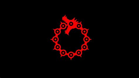 7 Deadly Sins Dragon Logo Chilangomadrid Com