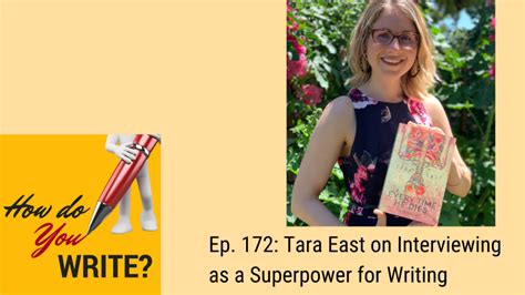 ep  tara east  interviewing   superpower  writing   herron