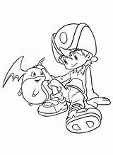 Digimon Picgifs sketch template
