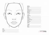 Make Botox Face Chart Charts Mac Rosto Makeup Para Maquiagem Imprimir Drawing Croquis Moda Faculdade Artist Da Em Body Como sketch template