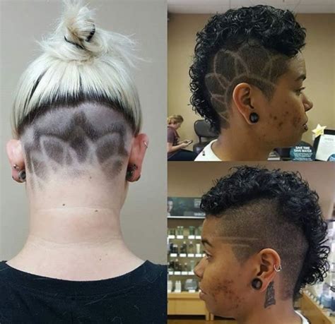 rock on how 2 austin stylists are cutting curly hair punk style