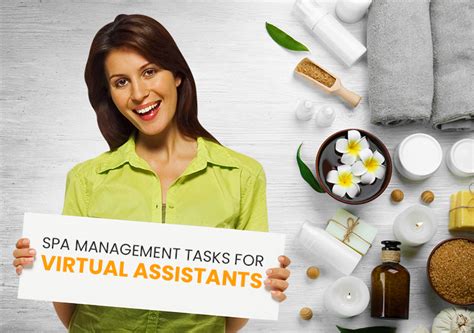 outsourced  spa management tasks   virtual