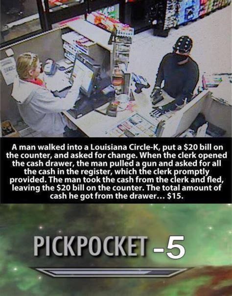 pickpocket 5 skyrim skill tree know your meme