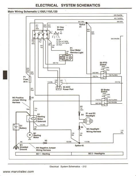 wireing diagram  john deere  attachmentp  electrical  john deere  wiring schematic