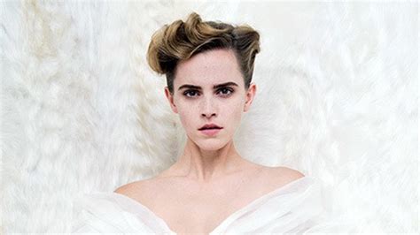 emma watson goes topless for vanity fair and says she s done taking selfies with fans youtube