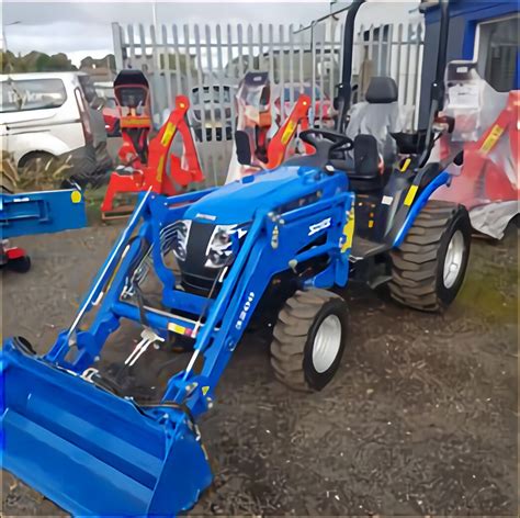 compact tractor front loader  sale  uk   compact tractor