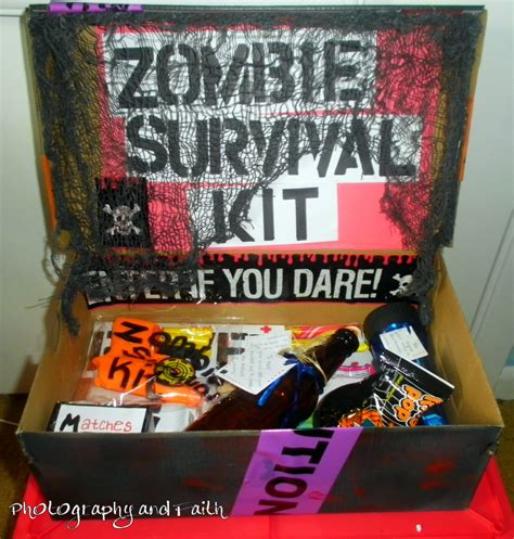 zombie candy survival kit printable just b cause