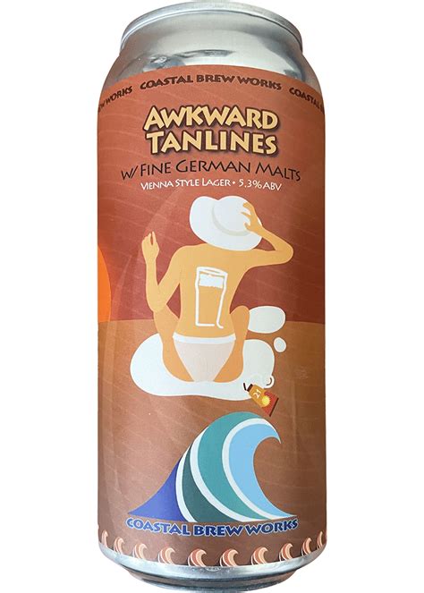 coastal brew works awkward tanlines total wine and more