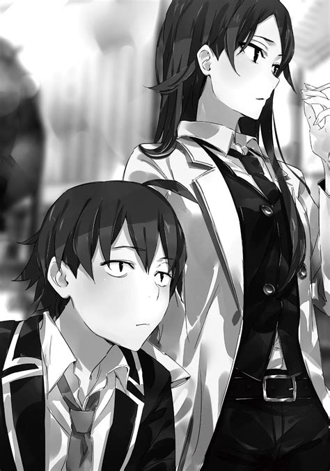 Aoi: [ REVIEW ] Light Novel Oregairu Volume 11