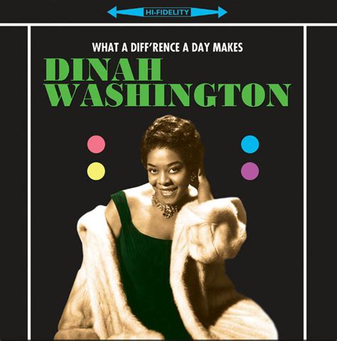 Dinah Washington What A Diff Rence A Day Makes 2015 180g Vinyl