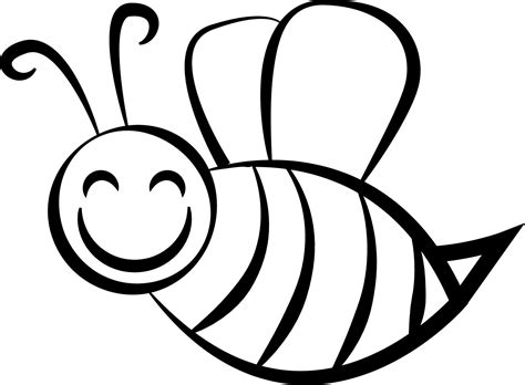 bee coloring page wecoloringpage bee coloring pages coloring pages