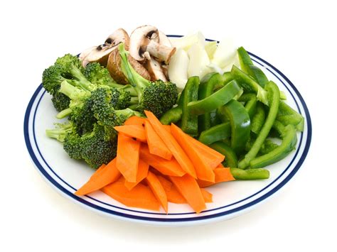 eating raw vegetables benefits