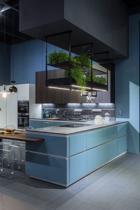 la cucina azzurra  luminosa elegantissima arrex le cucine blog