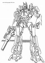 Coloring Pages Cartoon Transformers Color Character Printable Kids Sheets Found sketch template