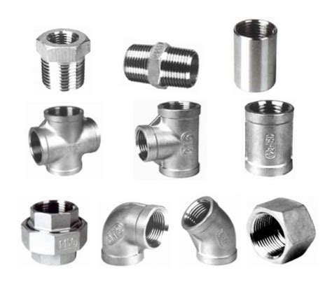 stainless steel threaded pipe fittings  hebei tongchan stainless