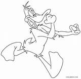 Duck Daffy Kolorowanki Malvorlagen Kaczka Kaczor sketch template