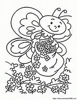 Schmetterling Fruhling Zum Farfalla Liebt sketch template