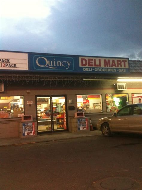quincy deli mart gas stations   st sw quincy wa restaurant