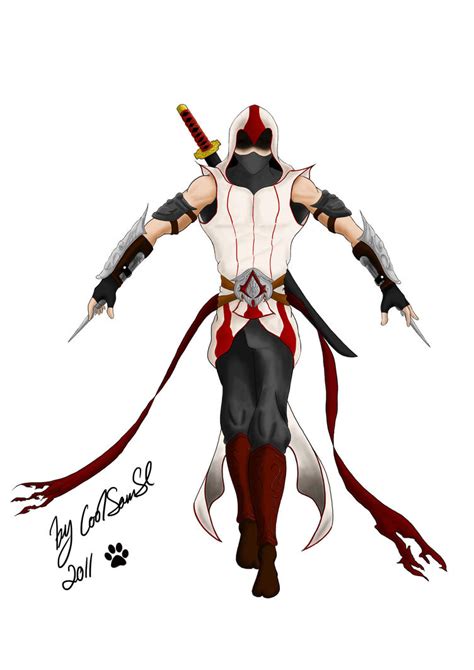 Me As An Assassin From Ac A Ninja Assassin By Samsc On