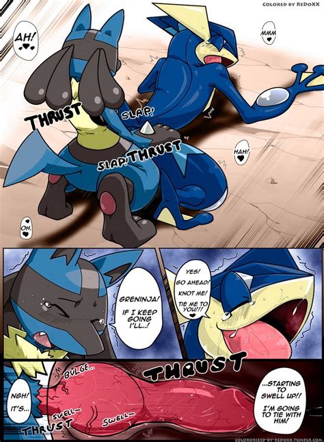 [kivwolf colored by redoxx ] tongue tied pokémon dj [eng