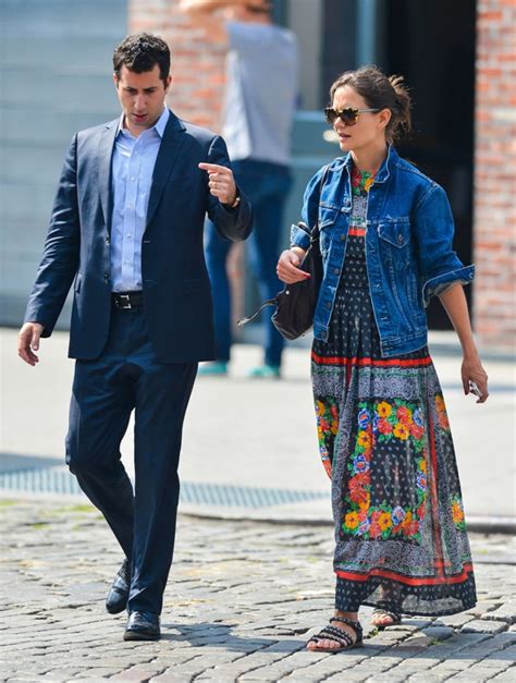 katie holmes celebrates one year of leaving tom cruise in