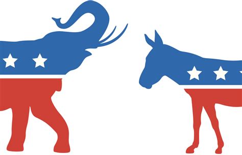 republicans  democrats differ   key national issues