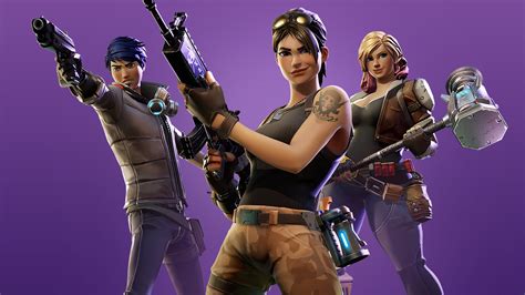 Fortnite Save The World Will Likely Be Free When Chapter