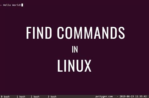 Learn About The Find Command In Linux