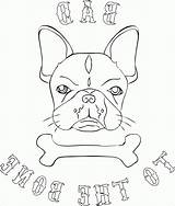 Bulldog Abetterhowellnj sketch template