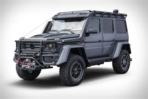 mercedes brabus  adventure xx uncrate