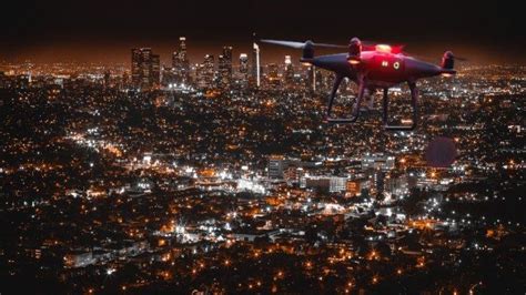 police drones    night updated