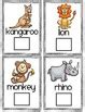 zoo cards preschool zoo passport  jessica michele tpt