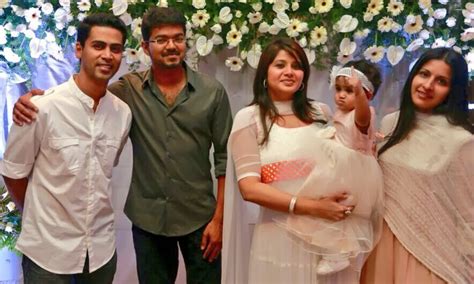 Vijay At Singer Krish Daughter Birthday Function Moviesgala