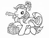 Unicorn Birthday Coloring Pages Color Play Gamesmylittlepony sketch template