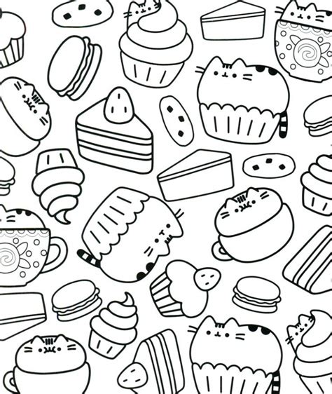 food coloring pages printable cven