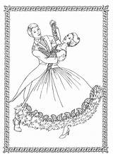 Coloring Book Costumes Dancers Issuu Dancing Colouring Pages sketch template
