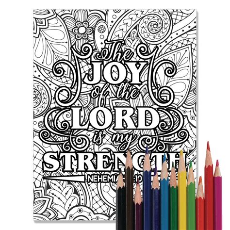 christian coloring page coloring  adults coloring  kids digital
