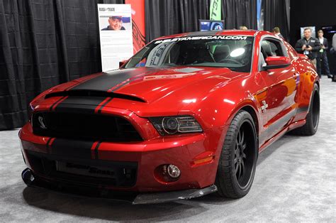 shelby american unveils  shelby gt super snake wide body  shelby focus st
