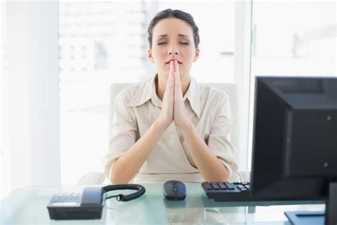 prayers   transform  workplace  praying woman