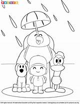 Pocoyo Coloring Pages Printable Library Print Color Coloringlibrary Fun Para Colorear Kids Popular Related Posts Getcolorings Clipart sketch template