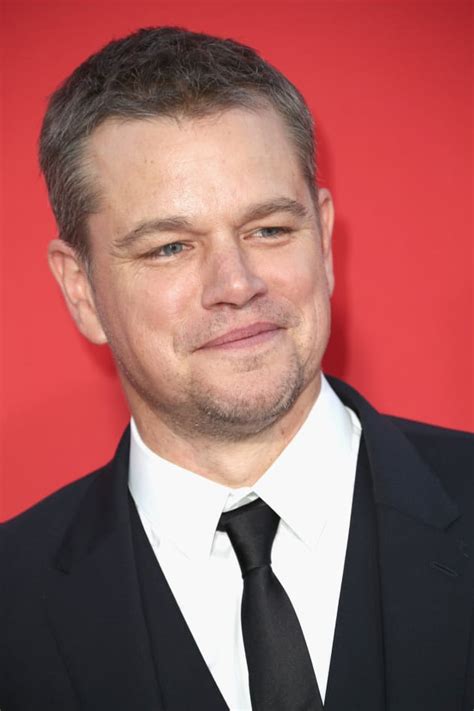 Matt Damon Keeps Saying Stupid Stuff About Sexual